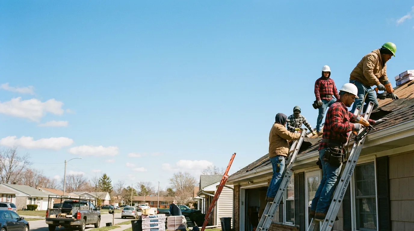 Roofing in Verona, WI near me